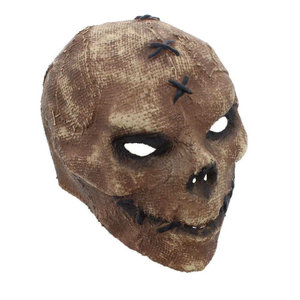 Zac's Alter Ego - Scary Scarecrow Latex Head Masker - Bruin